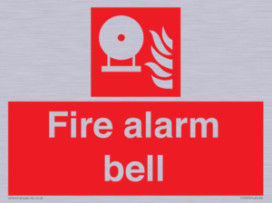 Fire alarm bell